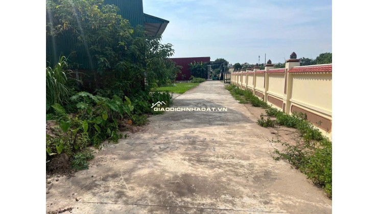 Bán đất thổ cư 63m2 sổ đỏ riêng tại Đắc Sở, Hoài Đức TP Hà Nội