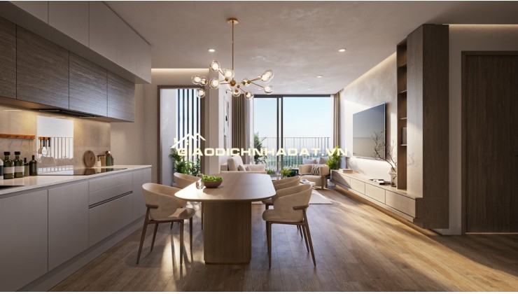 Căn hộ 2PN Sky Retreat Eco Retreat giá gốc CĐT 3,9 tỷ (gồm VAT+KPBT), view biệt thự đảo