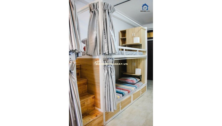 CHO THUÊ KÝ TÚC XÁ FULL NỘI THẤT 35/5 D5, Phường 25, Quận Bình Thạnh
