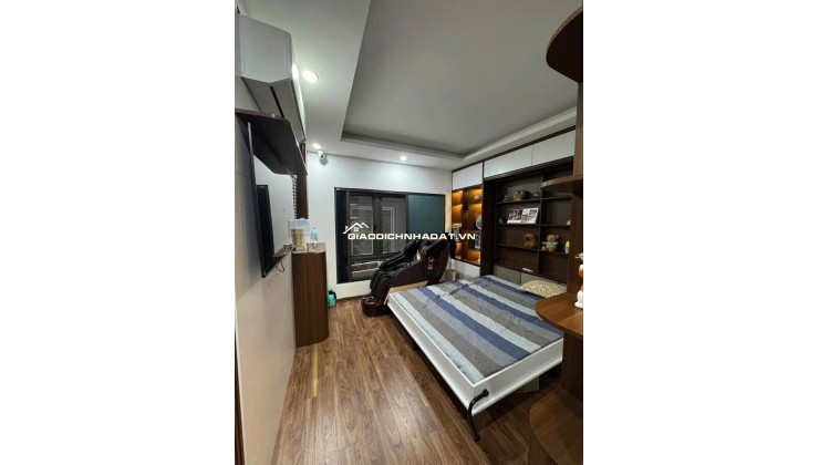 BÁN NHÀ NGÕ Ô TÔ TÂN MAI, HOÀNG MAI 36Mx5T, MT 4.5M GIÁ 9.98 TỶ