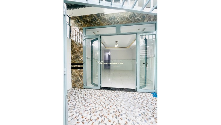 Cho thuê nhà TRỆT RỘNG MỚI 100% - GIÁP KDC 91B VÀO 400m - GIÁ : 6.5 TRIỆU