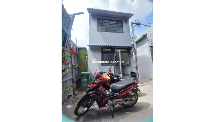 NHÀ BÁN 1 LẦU – GẦN MẶT TIỀN NGUYỄN VĂN QUÁ – CHỈ 1.4 TỶ. LH:0984295419.