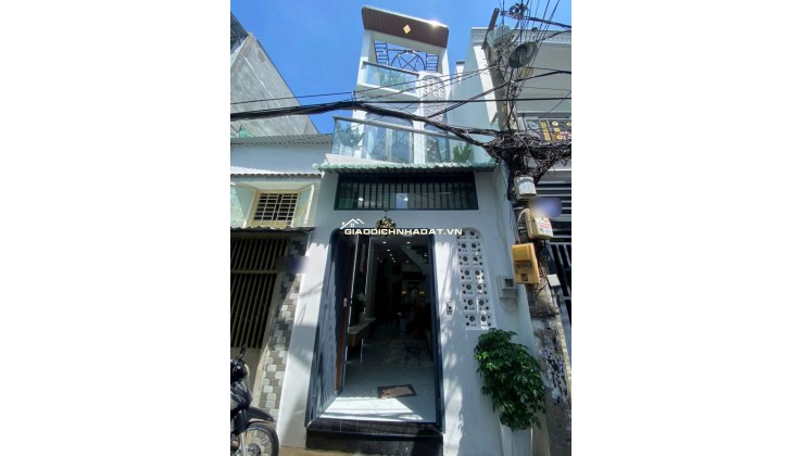 BÁN NHÀ Q6 THÔNG BÀ HOM RA CHỢ PHÚ LÂM, DT 3X11, CHỈ 4.5 TỶ. LH:0938135251.