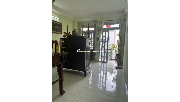 Bán nhà HXH 2 lầu 1 sân thượng hẻm 61 Đường số 1, P10 Q. Tân Bình