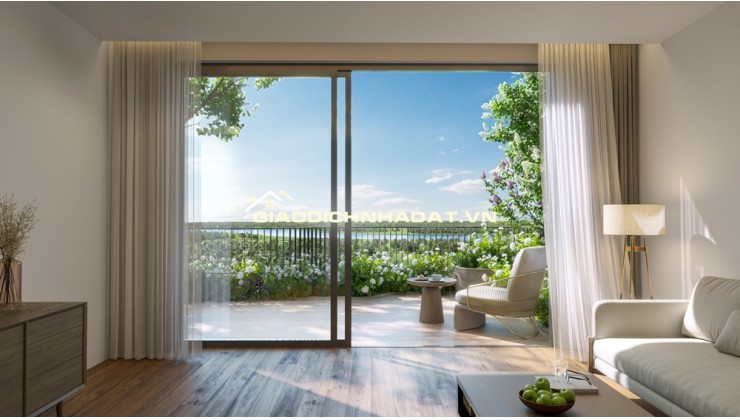 Căn hộ 2PN Sky Retreat Eco Retreat giá gốc CĐT 3,9 tỷ (gồm VAT+KPBT), view biệt thự đảo
