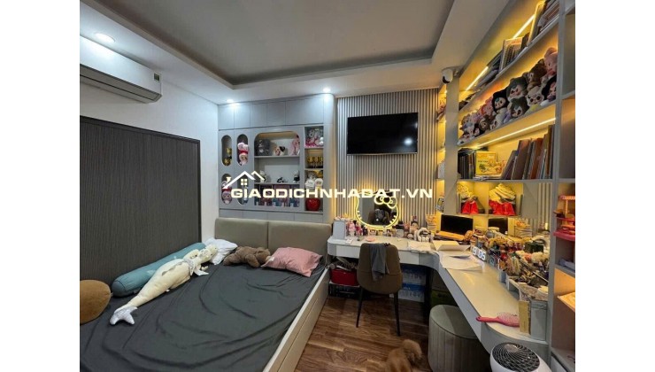 BÁN NHÀ NGÕ Ô TÔ TÂN MAI, HOÀNG MAI 36Mx5T, MT 4.5M GIÁ 9.98 TỶ