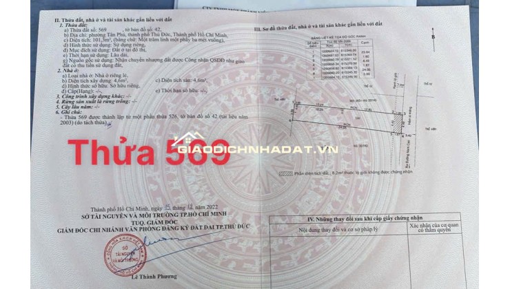 Bán nhà DT 201,9m2 Đường Nam Cao có 6PN đang kinh doanh nhà trọ