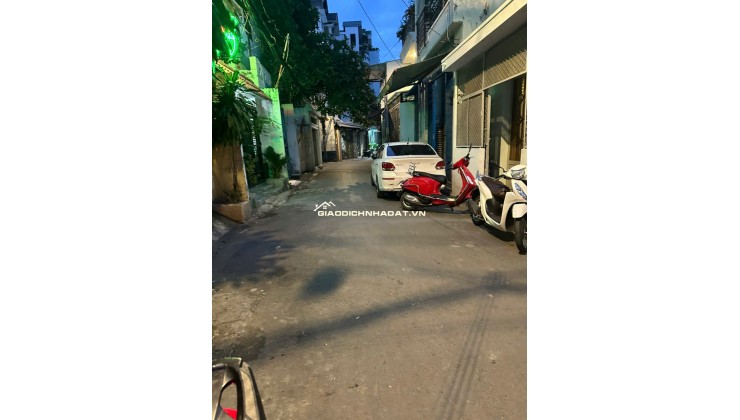 Bán nhà HXH 2 lầu 1 sân thượng hẻm 61 Đường số 1, P10 Q. Tân Bình