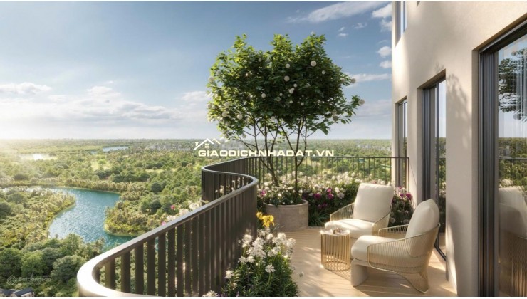 Căn hộ 3 PN Eco Retreat có vườn mây tầng trung toà S2 Sky Retreat, view biệt thự đảo