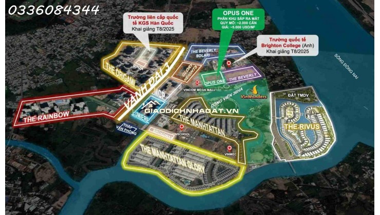 Bán gấp căn hộ 35m2 Vinhomes Grand Park, Q9 - 3 tỷ, sổ đỏ, 1PN. LH: 0336084344
