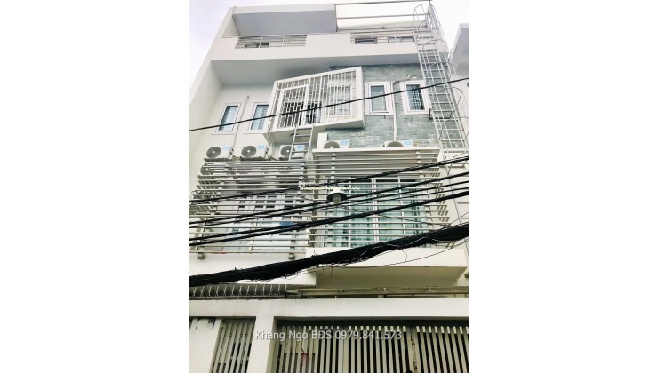 Bán CHDV Siêu VIP - HXH 6m Lê Văn Sỹ, 100m² (8x14m), Hẻm thông 6m - CHỈ 17 TỶ
