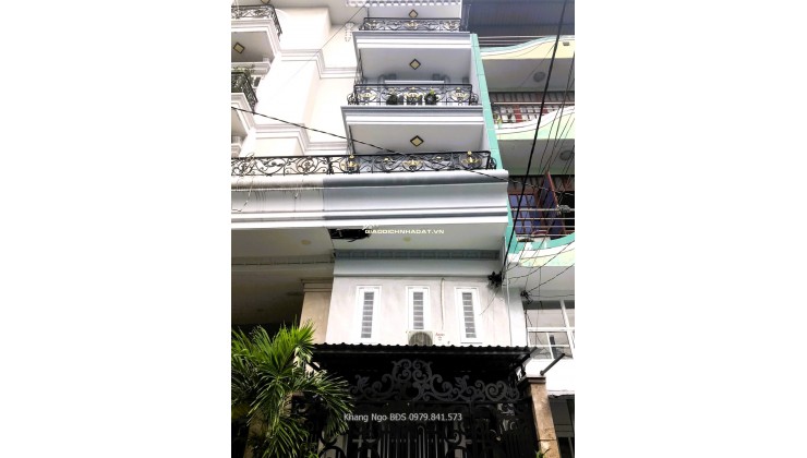 Nhà VIP 6 tầng HXH 8m Lê Văn Sỹ Q3, 46m2, TN 50tr/th - 12.9 Tỷ. CHDV đang cho thuê