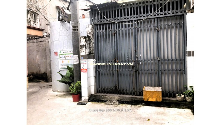 Nhà 69m2 Lê Văn Sỹ Q3, Giá 6.6 tỷ. Hẻm thông, cách HXH 20m, đẹp, tiện cho thuê