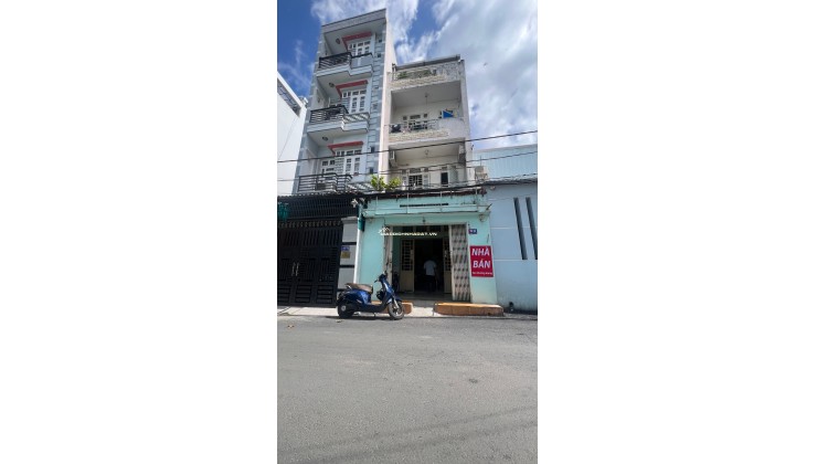 NHÀ 1 ĐỜI CHỦ - HẺM NGỰA CHUẨN 8M THÔNG THẲNG 1 TRỤC - CÁCH MẶT TIỀN BÙI QUANG LÀ 100M.
PHƯỜNG 12 GÒ VẤP- 4MX15M - 5 TẦNG 6 PN 4WC- GIÁ 7 TỶ THƯƠNG