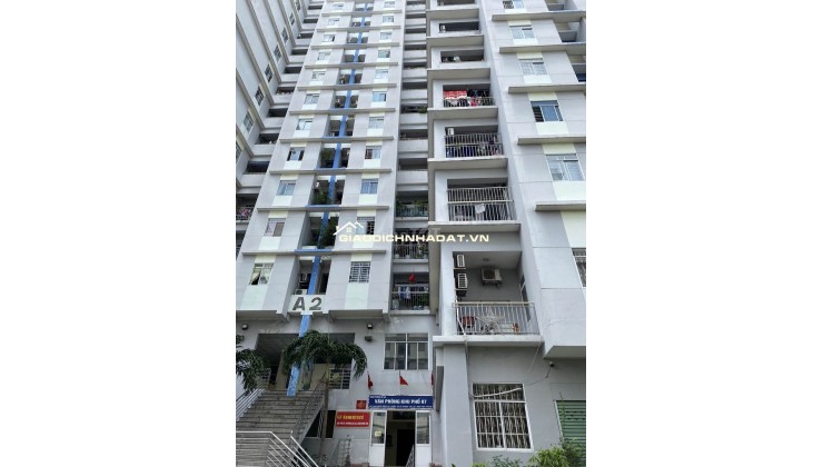 Cần bán gấp căn hộ được chính chủ ở kỹ, có sổ hồng: 68m2, 2PN, 2 ban công