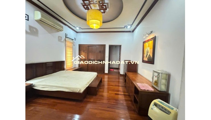 Bán nhà mặt phố Bà Triệu – 74m² x 6 tầng – lô góc – thu nhập 100tr/tháng – chỉ 68 tỷ