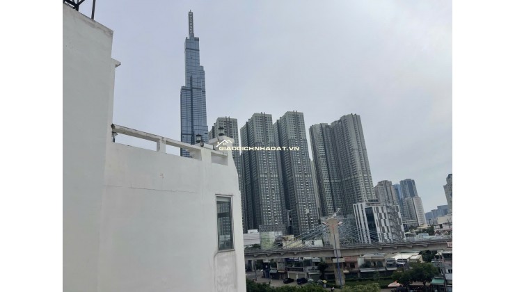 BÁN GẤP Nhà 2 MẶT TIỀN 6 lầu ngang 8m x dài 35m đường Điện Biên Phủ Bình Thạnh