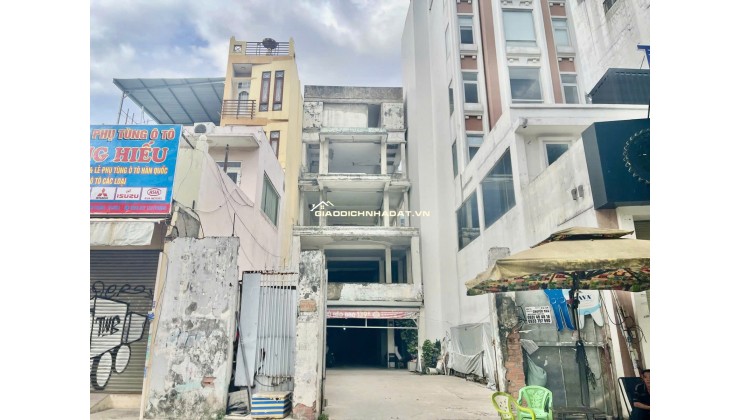 BÁN GẤP Nhà 2 MẶT TIỀN 6 lầu ngang 8m x dài 35m đường Điện Biên Phủ Bình Thạnh