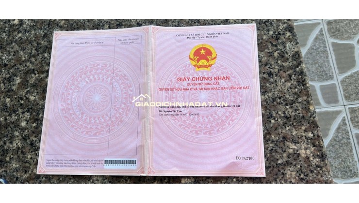 Bán gấp đất thổ cư trước mặt QL55 Thắng Hải, Hàm Tân - 8300m2, sổ đỏ trao tay, giá chỉ 6 tỷ! dự án tăng lãi ngay! LH: 0947145879