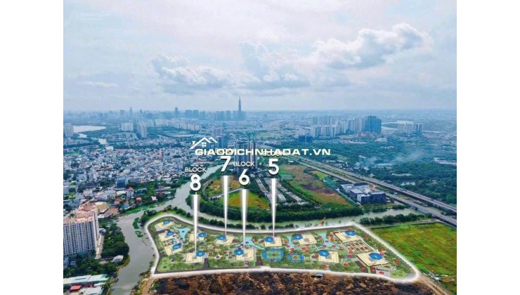 Rẻ Nhất Thị Trường căn hộ The Privé 2Pn 81m2  View Sông Thoáng Hướng Đông Nam Giá Chỉ 8,7 tỷ