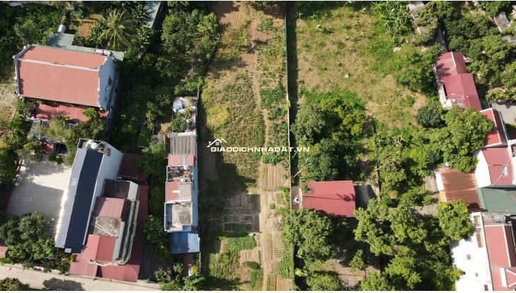 lô đất full thổ cư 1285m mặt tiền lớn, tại Thủy Xuân Tiên giá hơn 18tr/m