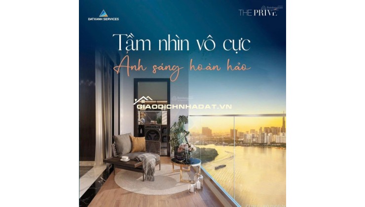 Rẻ Nhất Thị Trường căn hộ The Privé 2Pn 81m2  View Sông Thoáng Hướng Đông Nam Giá Chỉ 8,7 tỷ