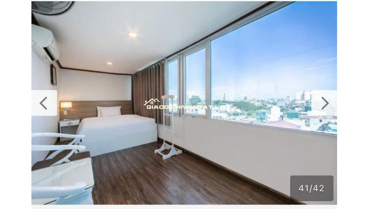 Lô góc khách sạn 67 phòng – Lò Đúc – 9 tầng – 281m² – doanh thu 370tr/th – giá 171 tỷ