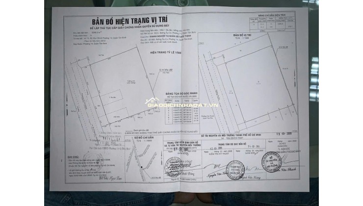 Bán Nhà Mặt Tiền 794 Đường Âu Cơ, P.14, Q. Tân Bình: Diện Tích Khủng (50x50), Giá Chỉ 220 Tỷ! Cơ Hội Đầu Tư Vàng!