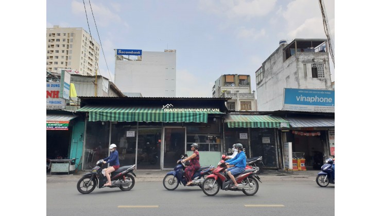Bán Nhà Mặt Tiền 1 Ung Văn Khiêm, phường 25, quận Bình Thạnh
