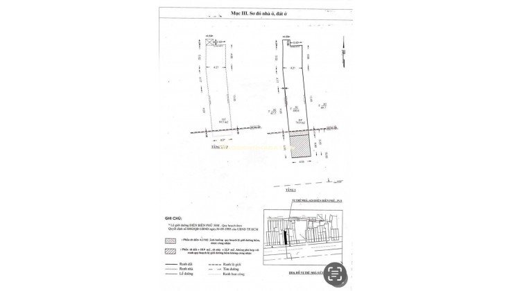 Bán Nhà Mặt Tiền 624 Điện Biên Phủ, phường 11, quận 10