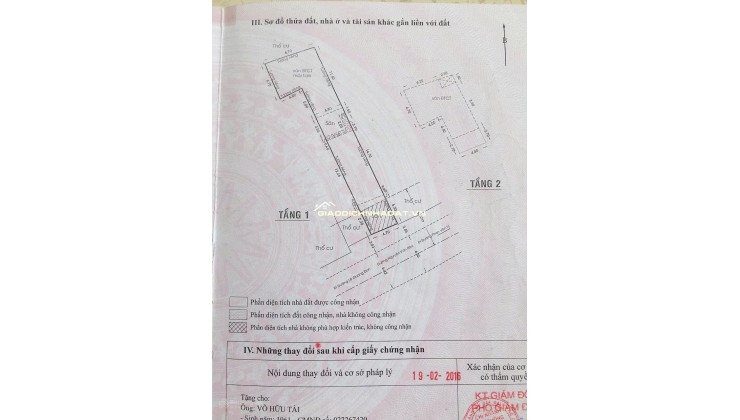 Bán Nhà Mặt Tiền 183E Nguyễn Văn Đậu, Phường 11, Quận Bình Thạnh