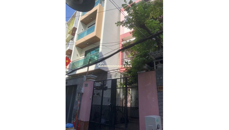 Bán Nhà Hẻm Xe Hơi 40/59 Trần Quang Diệu, Phường 14, Quận 3