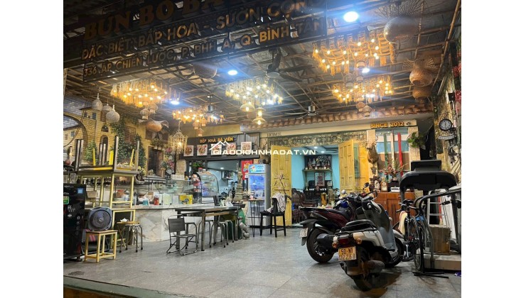 Chính Chủ Bán Mặt Tiền Ấp Chiến Lược, P:Bình Trị Đông, Q Bình Tân. DT: (9 x 15m), Chỉ 14 Tỷ 200 Triệu, Tell: O911.16O.692