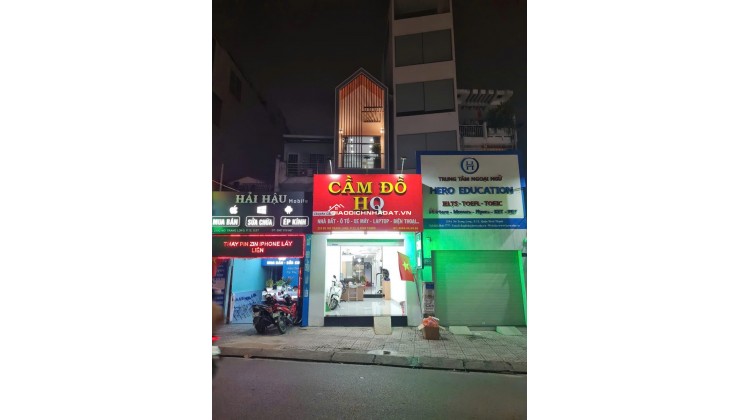 Chính Chủ Bán Mặt Tiền Nơ Trang Long, P.12, Q. Bình Thạnh. DT: (3.95 x 19m), Giá Chỉ 17 Tỷ, Liên Hệ: 0911.160.692