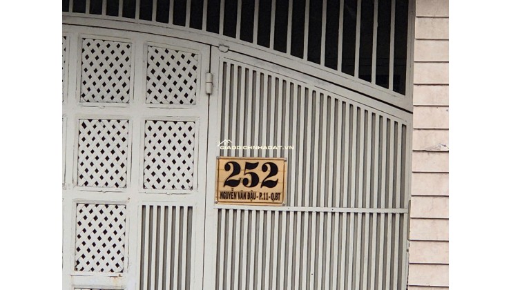 Chính Chủ Bán Mặt Tiền Nguyễn Văn Đậu, P.11, Q. Bình Thạnh: DT 4.1x20m, Giá Chỉ 18 Tỷ. Liên Hệ: O911.16O.692