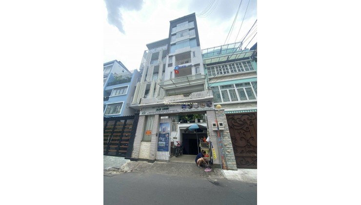 Chính Chủ Bán Nhà Mặt Tiền Đặng Văn Ngữ, P.10, Q. Phú Nhuận. DT: (5.6 x 18.5m), Chỉ 38tỷ5, Tell: O911.16O.692