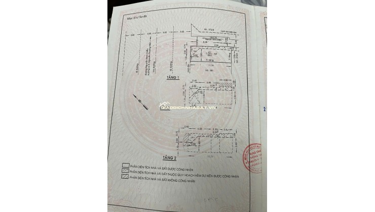 Bán Nhà Mặt Tiền 375 Nguyễn Đình Chiểu. P5. Q3