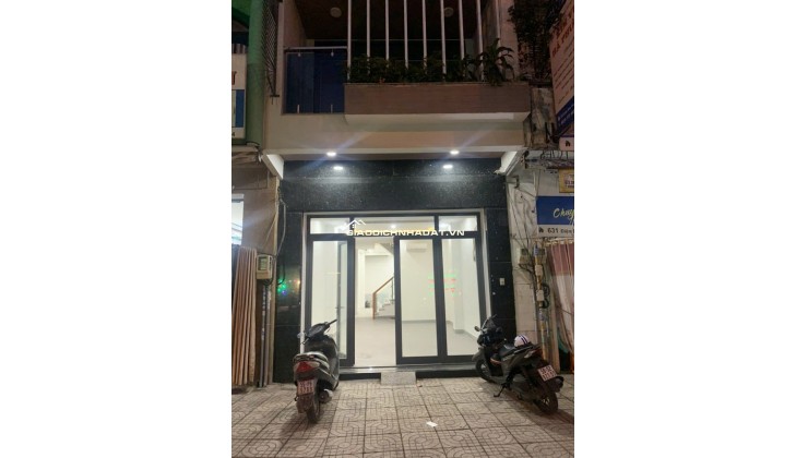 Bán Nhà Mặt Tiền 629 Điện Biên Phủ, P1, Quận 3.