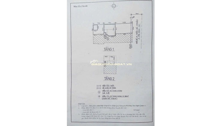 Bán Nhà Mặt Tiền 14 Trần Quý Khoách, Phường Tân Định, quận 1