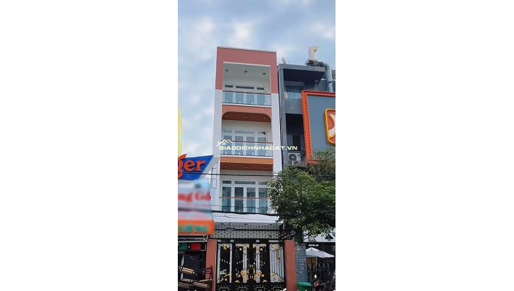 Bán Nhà Mặt Tiền 98 Phan Xích Long, phường 3, quận Bình Thạnh
