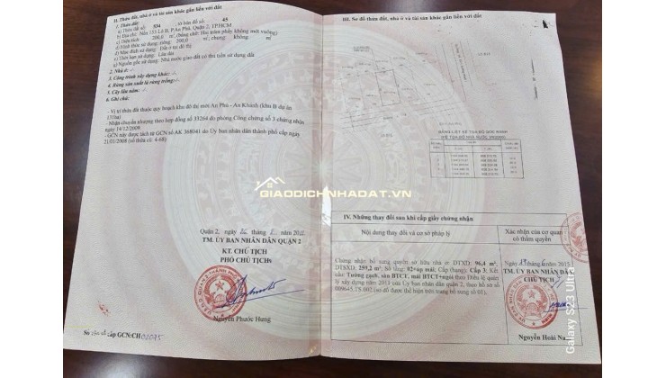 Bán Nhà Mặt Tiền 6 Đường 18, P. An Phú, Tp.Thủ Đức