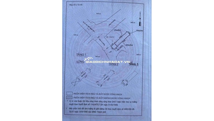 Chính Chủ Bán Hxh Điện Biên Phủ, P.17, Q. Bình Thạnh. Dt: (4.4 X 33m), Chỉ 19 Tỷ, Tell: O911.16O.692