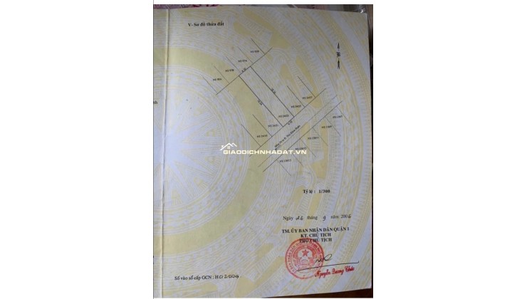 Chính Chủ Bán HXH Thủ Khoa Huân, Phường Bến Thành, Quận 1. DT: (4.1 x 18.2m), Giá Tốt Chỉ 20 Tỷ, LH: O981.699.932