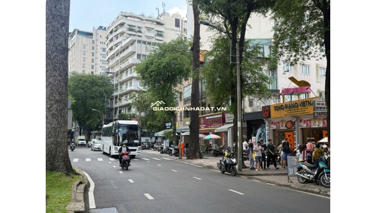 Chính Chủ Bán Mặt Tiền Trịnh Văn Cấn, P. Cầu Ông Lãnh, Q.1. DT: (4x15m), Giá 54 Tỷ. Tell: O911.16O.692