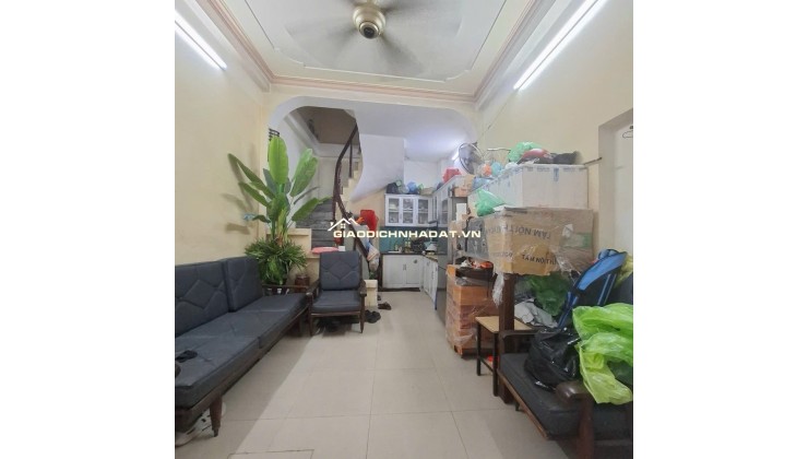  NHÀ MẶT NGÕ MINH KHAI– 30M² – KINH DOANH ĐỈNH - 20M OTO TRÁNH