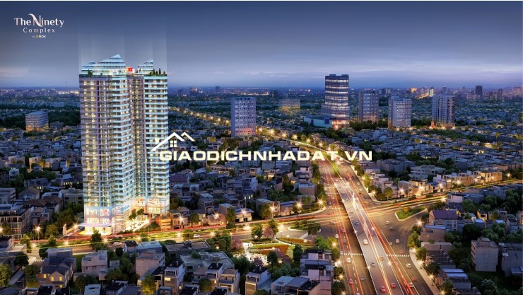 CĂN 2N2VS GÓC TẠI NGAY NGÃ TƯ SỞ