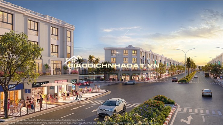 Bán Shophouse Hoàng Gia Vốn Chỉ Từ 3 Tỷ Có Ngay Vị trí Đẹp tại VH HẢI PHÒNG