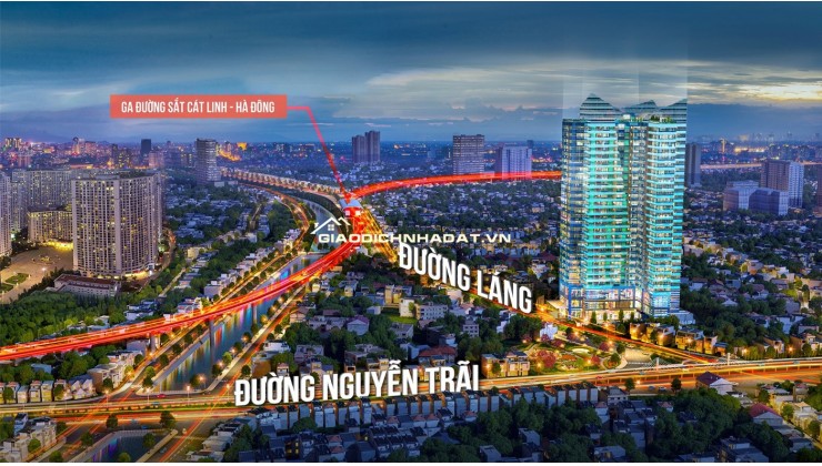 CĂN 2N2VS GÓC TẠI NGAY NGÃ TƯ SỞ