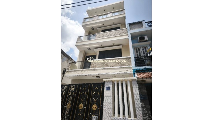 HÀNG HIẾM - NHÀ 4 TẦNG HẺM XE TẢI - NGANG KHỦNG 5.5M - KỀ BÊN AEON MALL TÂN PHÚ