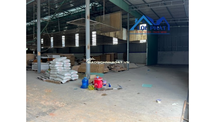 CHO THUÊ KHO XƯỞNG 2.300m² – GIÁ CHỈ 50 TRIỆU/THÁNG – VĨNH CỬU, ĐỒNG NAI